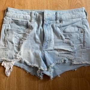 Denim shorts from AE